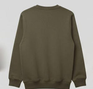 Conjunto de Chándal de Lujo de Algodón French Terry Oversize Liso con Sudadera y Joggers - Estilo de Moda Actual - Product Image 4