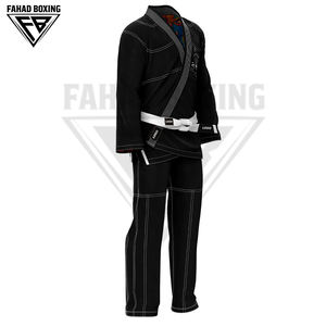 Bon Vendeur Meilleur Fournisseur Uniforme d'Arts Martiaux Bjj Jiu Jitsu Unisexe en Polyester et Coton Kimono BJJ pour Arts Martiaux - Product Image 1