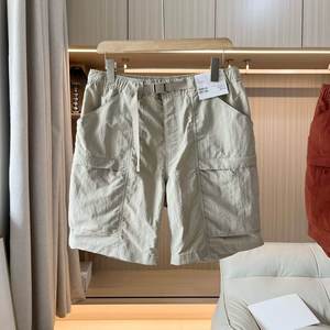 Shorts de sport en coton French Terry pour hommes de haute qualité, logo brodé personnalisé, motif imprimé respirant, tendance, pour la course à pied - Product Image 6