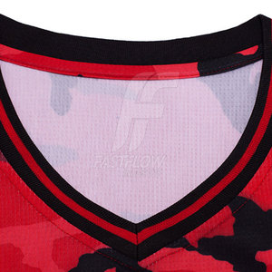 Vêtements de sport d'extérieur personnalisés de haute qualité, respirants, en polyester 100%, uniforme de basket-ball pour adultes - Product Image 6