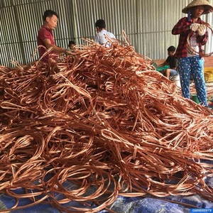 เศษลวดทองแดงสีแดงสดจากโรงงาน, เศษโลหะคุณภาพสูง, แผ่นทองแดงบริสุทธิ์สำหรับอุตสาหกรรมและการรีไซเคิล ขายส่ง - Product Image 4