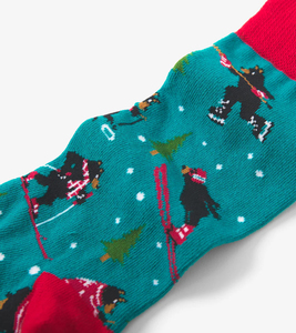 Diseña tus Propios Calcetines Unisex de Otoño, 100% Algodón Tejido, Logotipo Personalizado en el Puño, Ecológicos y Transpirables - Product Image 4