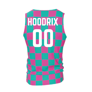 Maillots de Dodgeball Personnalisés par Sublimation pour Ligues Mixtes – Coupe Unisexe Adulte – Uniformes de Match – Vêtements de Sport en Gros – Prix Usine - Product Image 2