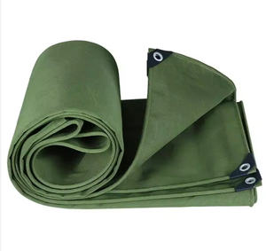 Waterproof 450 GSM Canvas Tarpaulin Portable Durable 20x20 ft Medium Heavy Duty All-Purpose - Product Image 3