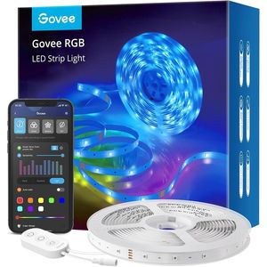 Strisce LED RGB 5m, Illuminazione Intelligente WiFi Compatibile con Alexa e Google Assistant, 16 Milioni di Colori, Controllo tramite App - Product Image 1