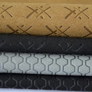 Gants en microfibre de daim conductrice à motif de tension, en cuir, pour la vente en gros - Product Image 1