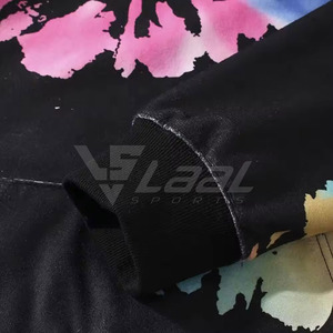 Men New Fashion Plain Thick Cotton <b>Blended</b> Hoodies Custom Logo Men Hoodies For Sale Online - Product Image 6