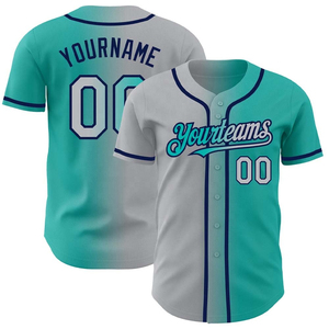 Camiseta de Béisbol Personalizada 2024 para tus Equipos 00 Sublimada en Degradado Rosa Verde Unisex Adulto Transpirable Sin Mangas Corte Regular 100% - Product Image 4