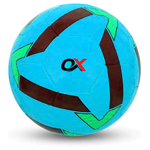 Oxva Industries High Quality PVC <b>Machine</b> Stitched Soccer Footballs Size 5 Official Match Custom Sport <b>Balls</b> Eco-Friendly Durable - Product Image 4