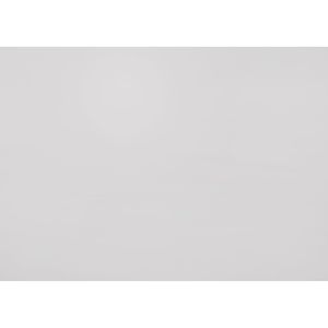 <b>Queen</b> <b>Size</b> White Finish Panel <b>Bed</b> with Geometric Design Softly Curved Headboard Soft Wooden Bedroom Furniture - Product Image 5