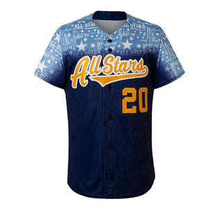 Conjunto de Uniforme de Béisbol All Stars para Hombre, Jersey y Pantalones Sublimados, Nombre y Logotipo del Equipo Personalizados, Poliéster Transpirable, Talla Adulto - Product Image 5