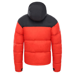 Vestes d'hiver rembourrées et imperméables pour hommes, légères, avec capuche, épaisses et matelassées, chaudes - Product Image 1