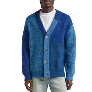 Custom Made Mohair Cashmere High End Soft Knitted New Design Fraternity Wear <b>Cardigan</b> <b>Sweater</b> Applique Embroidery <b>Sweater</b> - Product Image 6