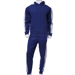 Survêtement d'hiver pour homme, vêtements de sport pour la course à pied et les activités de plein air |   Polaire respirante en polyester, coupe classique, séchage rapide, fermeture à cordon - Product Image 1
