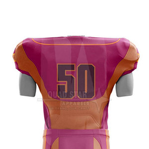 Pakistan Made Lightweight American Football Uniform Heavy Duty Breathable American Football Uniform - Product Image 5
