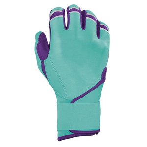 Guantes de Bateo de Béisbol con Logotipo Personalizado, Estilo Moderno, para Adultos, Cuero Genuino, con Nombre Personalizado para la Posición de Receptor - Product Image 3