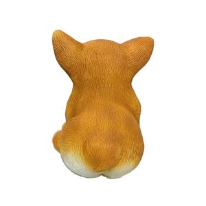 Estatua de perro hecha a mano de poliresina de alta calidad para Jardín Saludable gran Feng Shui artístico decoración del hogar graduación Artificial - Product Image 5