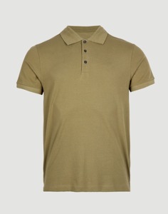 Polo de Golf para Hombre, 100% Poliéster, Color Verde Oliva Sólido, Manga Corta, Verano, Logotipo Personalizado Bordado, Resistente a las Arrugas, Secado Rápido - Product Image 2