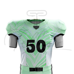 Uniforme de Fútbol Americano con Nombre y Número del Equipo, Uniforme de Fútbol Americano en Diferentes Colores - Product Image 3
