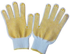ถุงมือเซฟตี้ PVC ลายจุดอเนกประสงค์ ขนาด 10 เกจ ผลิตจากผ้าฝ้ายผสมโพลีเอสเตอร์ ราคาแข่งขัน นำเข้าจากโรงงานในเวียดนามโดยตรง - Product Image 5