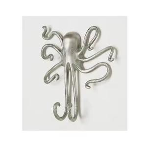 Ganchos de metal para almacenamiento interior, perchero de pared para colgar abrigos, sombreros y bolsos, para la entrada o la cocina. - Product Image 3