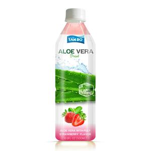 Jugo de Aloe Vera Tan Do 500ml Bajo en Grasa 100% Puro con Sabor a Piña, Fruta de la Pasión, Mango y Coco con Aloe Vera 10 Brix en Botella - Product Image 3