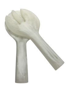 Luxury Handmade Custom Color Resin Designer <b>Salad</b> Server Spoons Dishwasher Safe Microwave Oven Safe Polished Finish <b>Salad</b> <b>Tools</b> - Product Image 5