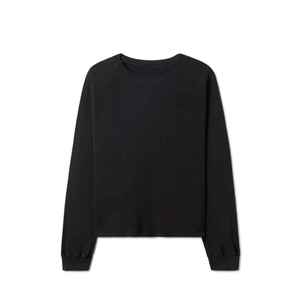 Women <b>Long</b> Plain Cotton <b>Sweatshirts</b> Unisex Drop Shoulder Fleece Sweat Shirt Women Custom <b>Sweatshirt</b> Crewneck <b>Sweatshirt</b> - Product Image 6