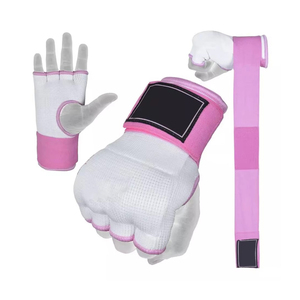 Guantes Interiores Acolchados de Fibra de Carbono para Entrenamiento y Protección, Vendas Elásticas Extra Largas para Manos, Par con Gancho - Product Image 4