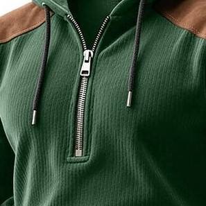 Sudaderas con Capucha para Hombre, Invierno, Casuales, 100% Algodón, Logotipo y Diseño Personalizados, Transpirables, de Secado Rápido, Ecológicas, para Adultos - Product Image 3