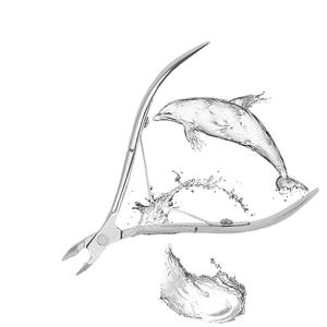 Cortauñas de Acero Inoxidable Personalizados al por Mayor, con Abertura Ancha, Cortador de Uñas de Precisión, Pinza para Cutículas de Alta Calidad - Product Image 4