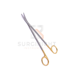 Tijeras de Disección Nelson, Hojas Curvas Finas Regulares, Acero Inoxidable Alemán, Tijeras Quirúrgicas con Certificación CE ISO 13485, Clase Quirúrgica Blush - Product Image 3