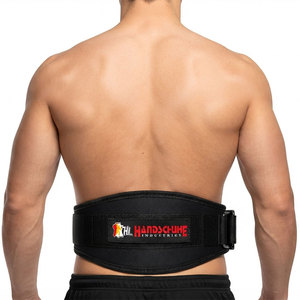 Cinturón de Gimnasio para Levantamiento de Pesas Extremadamente Cómodo y Duradero, Producto de Doble Costura, Accesorio de Seguridad para Fitness - Product Image 2