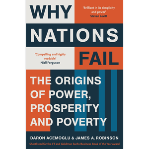 Pourquoi les nations échouent, par Daron Acemoglu, James A Robinson, livre broché personnalisé, impression de livres à couverture souple - Product Image 3