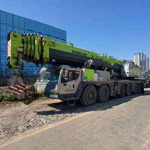 Grue tout-terrain hydraulique ZOOMLION ZAT3000V763 d'occasion de 300 tonnes, année 2021, avec contrepoids Superlift de 140 tonnes pour projet énergétique - Product Image 1