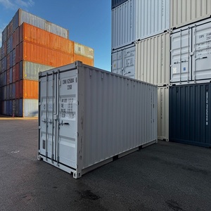 Conteneur maritime en acier neuf/occasion 20 pieds, 40 pieds, 40HQ, type Dry Van, et caisse de transport sécurisée en aluminium 20 pieds, 40 pieds, 40HQ High Cube pour le fret - Product Image 6