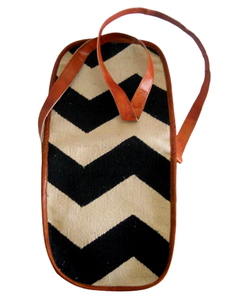 Wholesale Cotton Dhurrie Handbags Ladies Genuine Leather Shoulder <b>Bags</b> For Women <b>Mini</b> Cross body <b>Bag</b> - Product Image 4