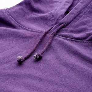 Sudadera con capucha morada extragrande para mujer, estilo casual, holgada, con capucha, estilo urbano, moda otoño-invierno, la más vendida - Product Image 5