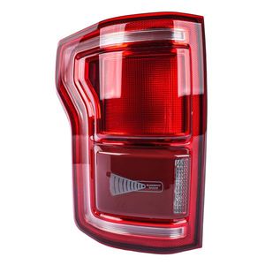 Luz Trasera Izquierda del Conductor con Función de Punto Ciego Compatible con Ford F150 F150 HL3Z13405D FL3Z13405F 2015-2017 - Product Image 1
