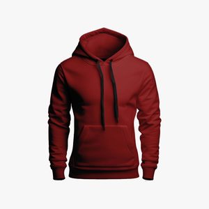 Plain Fleece Bulk Quantity Casual <b>Style</b> Black Hoodie Men Low MOQ Professional Men Hoodies on Custom Demands - Product Image 3