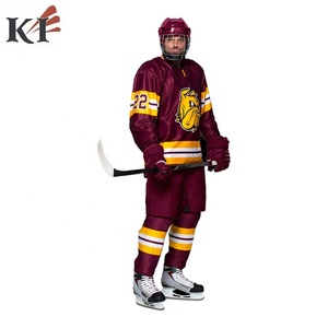 Maillot de hockey sur glace personnalisé pour femme, haute qualité, rose, sublimation, broderie, unisexe, logo personnalisé, techniques sur mesure, USA - Product Image 6