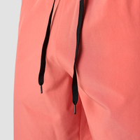 Shorts pour hommes de couleur unie, taille moyenne, élastiques, séchage rapide, vêtements décontractés