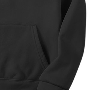 Nouvel arrivage : Sweat à capuche athlétique épais pour homme, multicolore, idéal pour l'entraînement hivernal, la gym et la course à pied, avec col à cordon. - Product Image 4