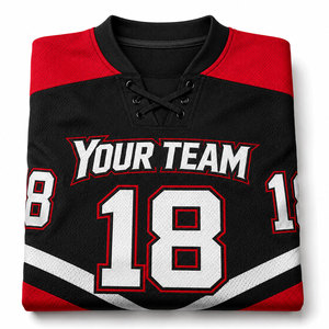 Maillots de hockey sur glace très demandés, faible MOQ, qualité supérieure, en stock, vente en ligne. - Product Image 6