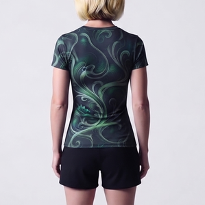 Camisetas de Entrenamiento 2026, Diseño Urbano, Producto Moderno y Popular, Elásticas, para Mujer - Product Image 2