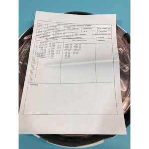 AMAT 0200-09222 XYCARB <b>CERAMICS</b> <b>RING</b>, EXTERNAL - Trusted Global Legacy Semiconductor Equipment and Parts at - Product Image 2