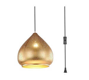 Fabricante confiable de elegantes lámparas colgantes de metal hechas a mano para la decoración del hogar, sala de estar y dormitorio con estilo. - Product Image 1