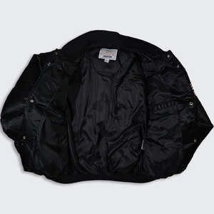 Wholesale Men Satin Bomber <b>Jacket</b> Varsity Reversible Quick Dry Breathable Eco-Friendly <b>Waterproof</b> Embroidery Winter <b>Jackets</b> Men - Product Image 3