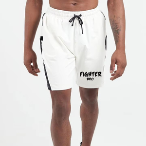 กางเกงขาสั้นออกกำลังกายผู้ชาย ผ้าฝ้าย สำหรับฝึกซ้อม ฟิตเนส วิ่ง จ็อกกิ้ง น้ำหนักเบา แห้งเร็ว รับสั่งทำ - Product Image 1