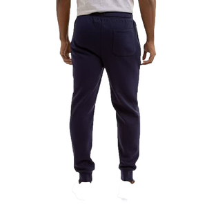 Pantalon de jogging décontracté pour homme, respirant, personnalisé, de haute qualité, taille mi-haute, devant plat, en coton, avec cordon de serrage et poches 2026 - Product Image 2